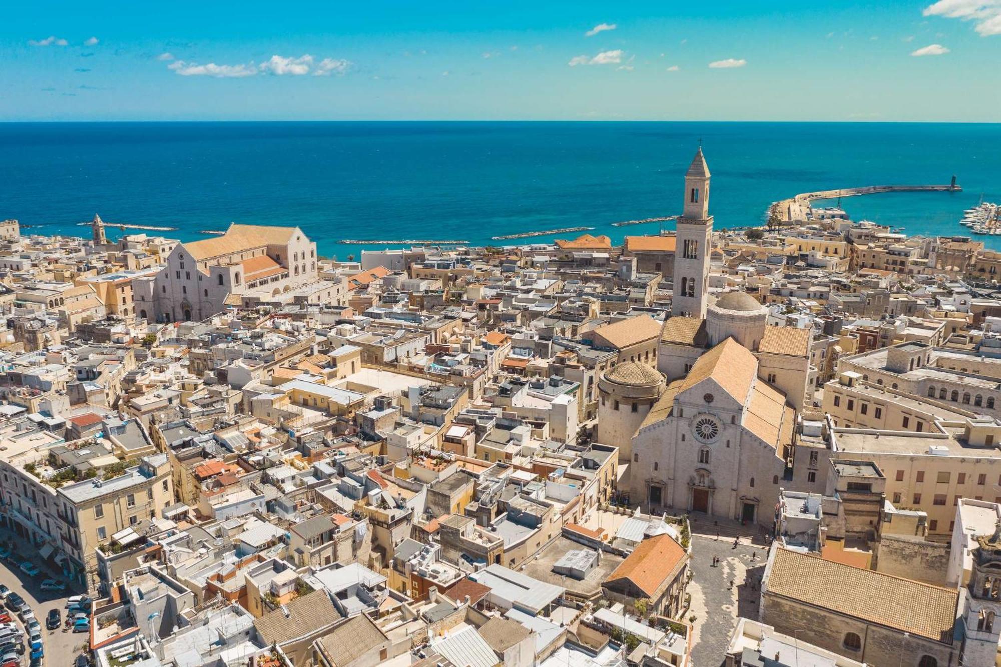 Pokoj Dla 2 Z Prywatnym Balkonem, Lazienka I Wejsciem Bari Esterno foto