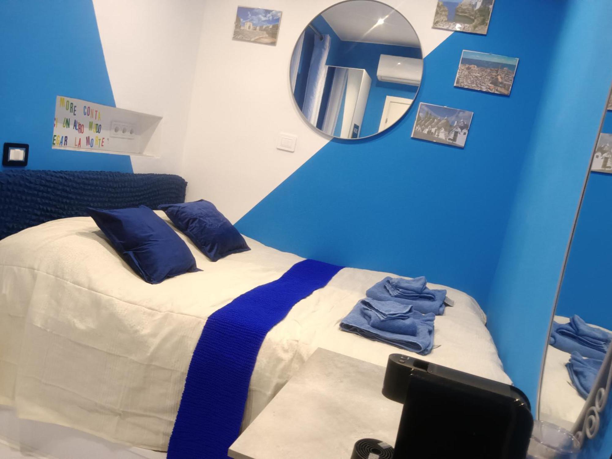 Pokoj Dla 2 Z Prywatnym Balkonem, Lazienka I Wejsciem Bari Esterno foto